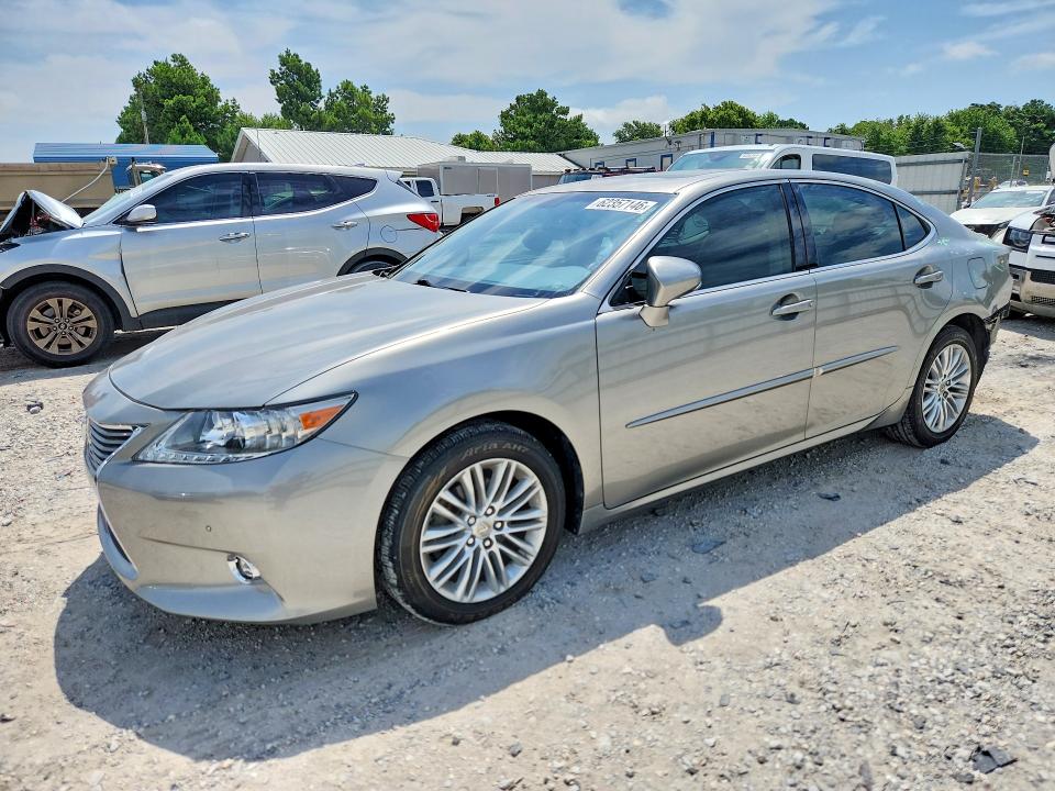 2015 Lexus ES VIN JTHBK1GG7F2154468 — COPART salvage auction photo