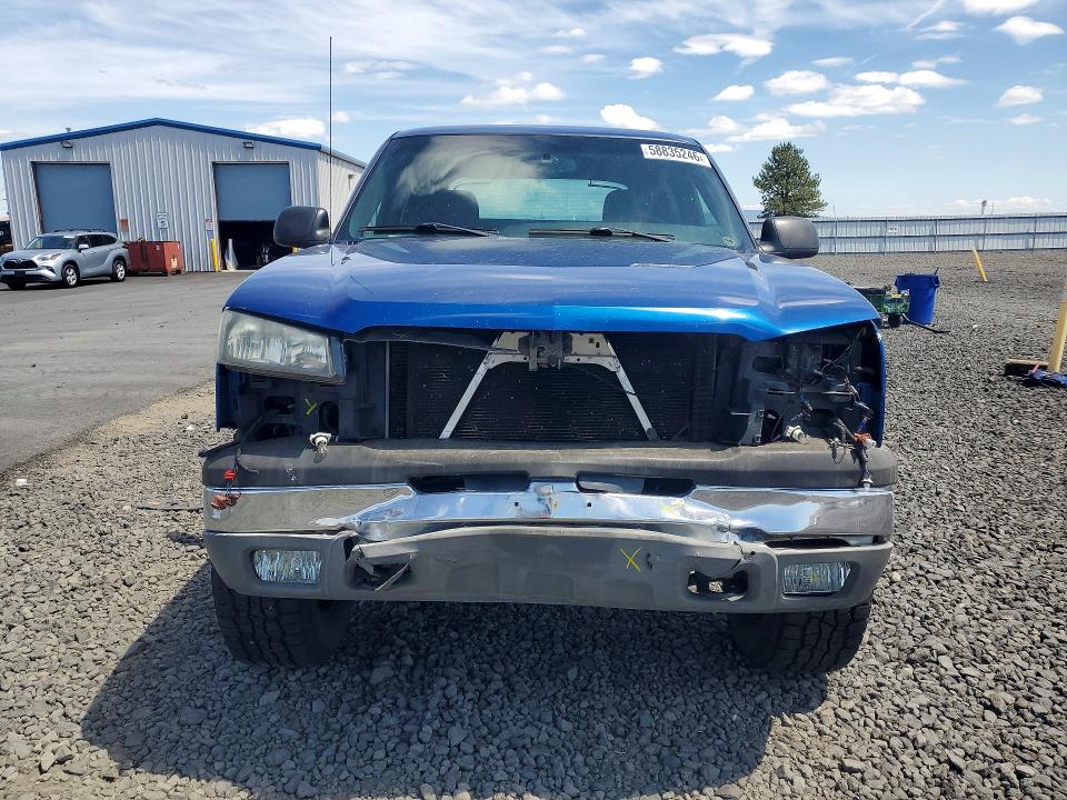 2003 Chevrolet Avalanche VIN 3GNEK13T33G312963 COPART salvage auction — FRONT END, WA - BILL OF SALE, sold $1,650 on 2026-07-08 (photo 5)
