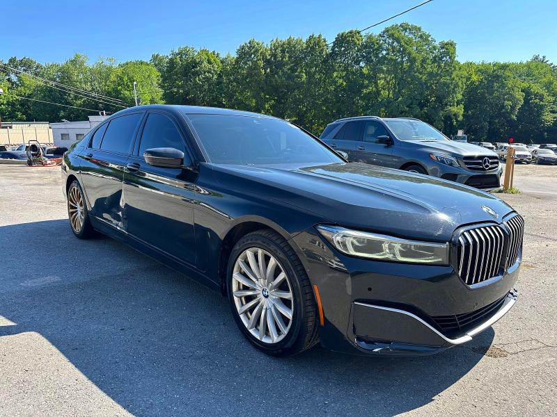 2022 BMW 7er VIN WBA7T4C07NCH73398 COPART salvage auction — MINOR DENT/SCRATCHES, MI - CERTIFICATE OF TITLE, sold $4,850 on 2026-07-29 (photo 4)