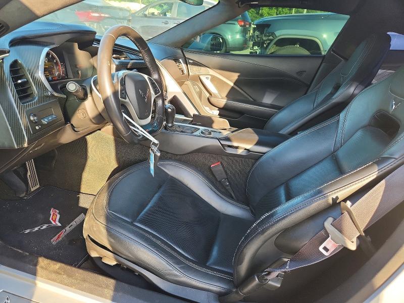 2015 Chevrolet Corvette VIN 1G1YT2D60F5600980 COPART salvage auction — REAR END, NY - MV-907A SALVAGE CERTIFICATE, sold $25,000 on 2026-07-09 (photo 7)