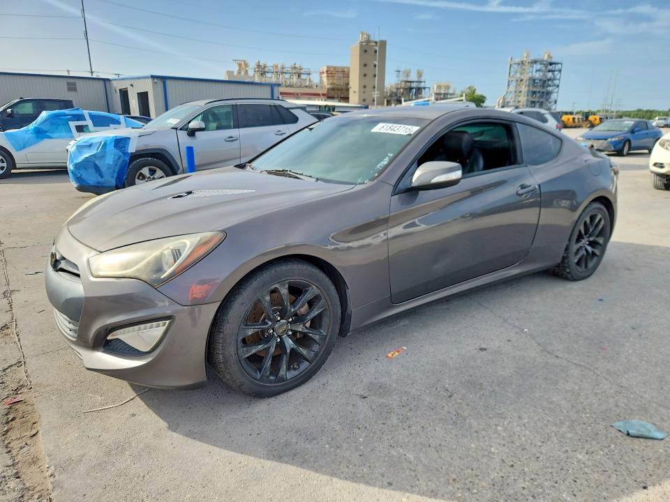 2013 Hyundai Genesis VIN KMHHU6KJ1DU094982 COPART salvage auction — NORMAL WEAR, Fl - Certificate Of Title (P), sold $3,300 on 2026-08-02 (photo 1)