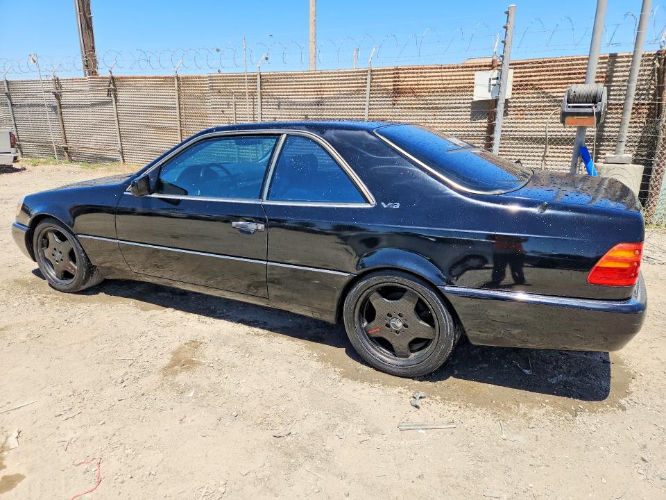 1997 Mercedes-benz S class VIN WDBGA76G9VA354673 COPART salvage auction — MINOR DENT/SCRATCHES, CA - DIS/DLR/EXP ONLY CLEAN TITLE (P), sold $4,700 on 2026-07-13 (photo 2)