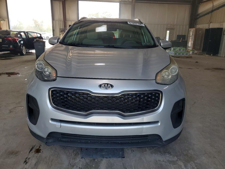 2017 Kia Sportage VIN KNDPM3AC7H7034453 COPART salvage auction — NORMAL WEAR, PA - CERT OF TITLE, sold $2,750 on 2026-07-29 (photo 5)