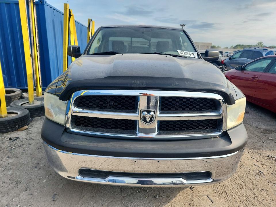2010 Dodge Ram 1500 VIN 3D7JB1EP5AG177186 COPART salvage auction — REAR END, IN - CERTIFICATE OF TITLE, sold $150 on 2026-07-31 (photo 5)