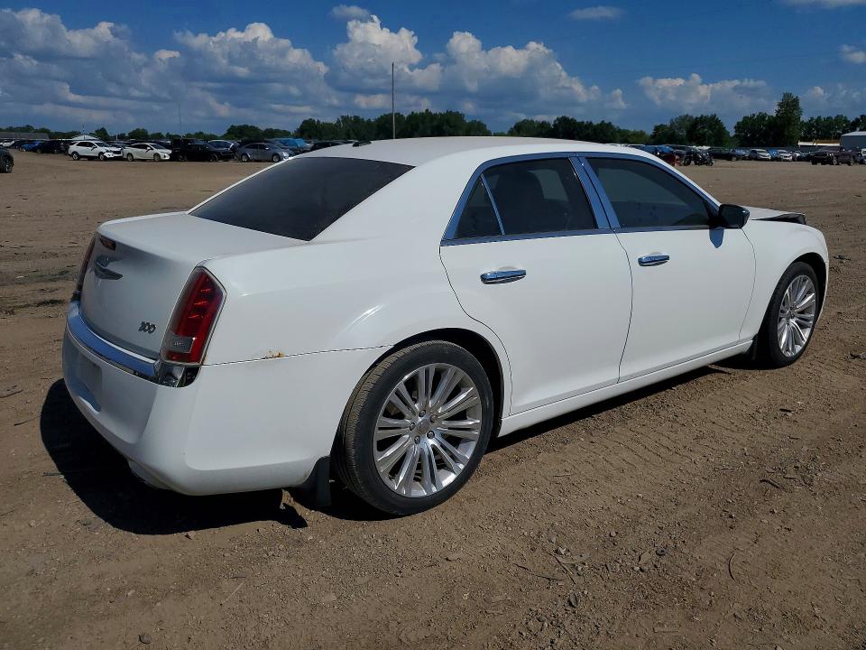 2012 Chrysler 300 VIN 2C3CCACG0CH200612 COPART salvage auction — FRONT END, Mi - Certificate Of Title, sold $200 on 2026-07-22 (photo 3)