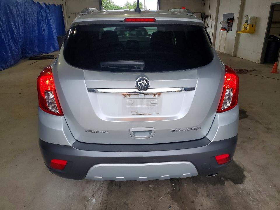 2014 Buick Encore VIN KL4CJCSB4EB632127 COPART salvage auction — SIDE, Ky - Certificate Of Title, sold $1,150 on 2026-07-27 (photo 6)