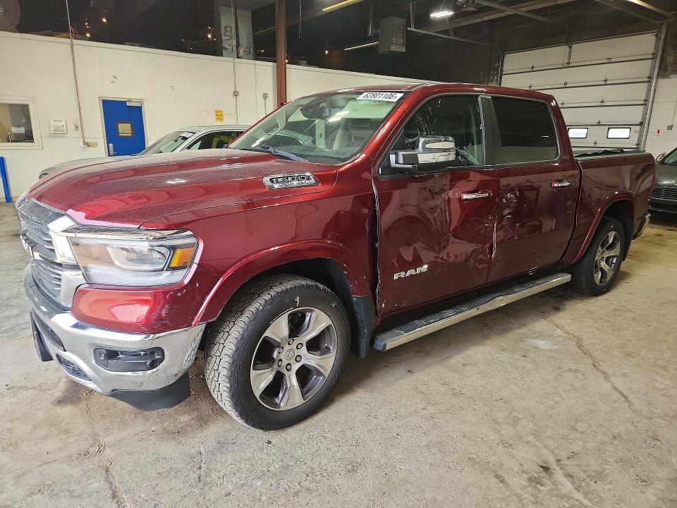 2019 Ram 1500 VIN 1C6SRFJT1KN692440 — COPART salvage auction photo