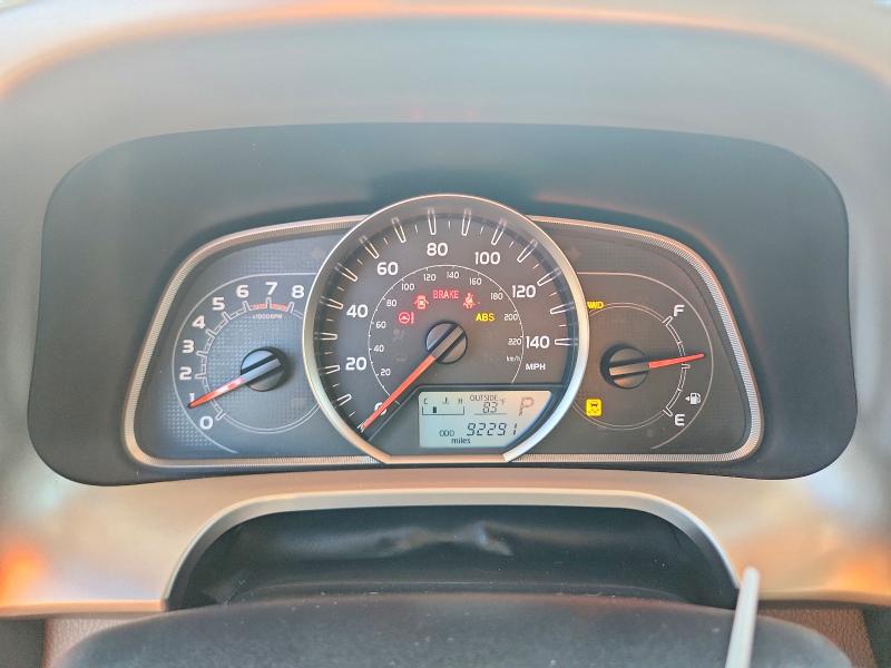 2015 Toyota Rav 4 VIN JTMRFREV6FD152932 COPART salvage auction — REAR END, Mo - Salvage Certificate Of Title, sold $125 on 2026-07-29 (photo 9)
