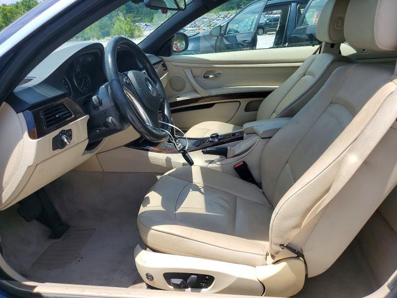 2011 BMW 3er VIN WBADW7C55BE545128 COPART salvage auction — REAR END, Ga - Cert Of Title-Salvage, sold $1,500 on 2026-08-10 (photo 7)