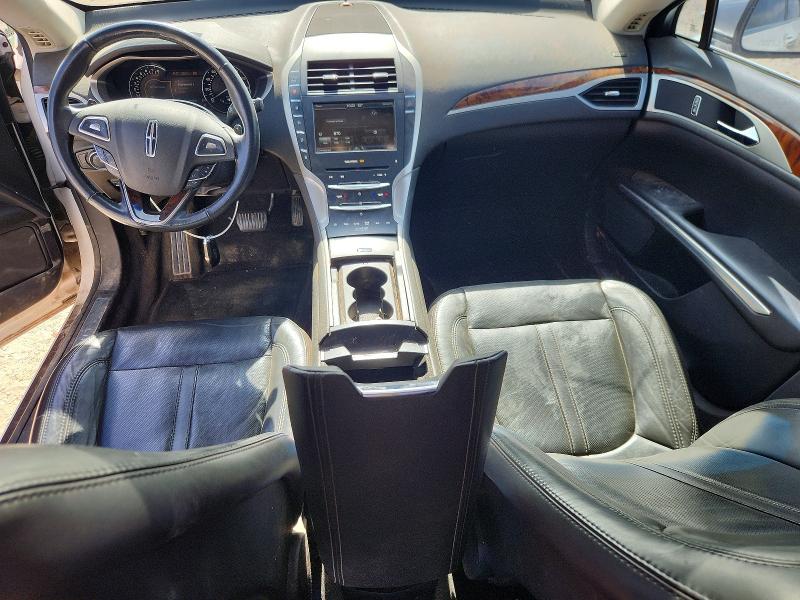 2013 Lincoln Mkz VIN 3LN6L2GK7DR825152 COPART salvage auction — MECHANICAL, Tx - Certificate Of Title, sold $800 on 2026-07-18 (photo 8)