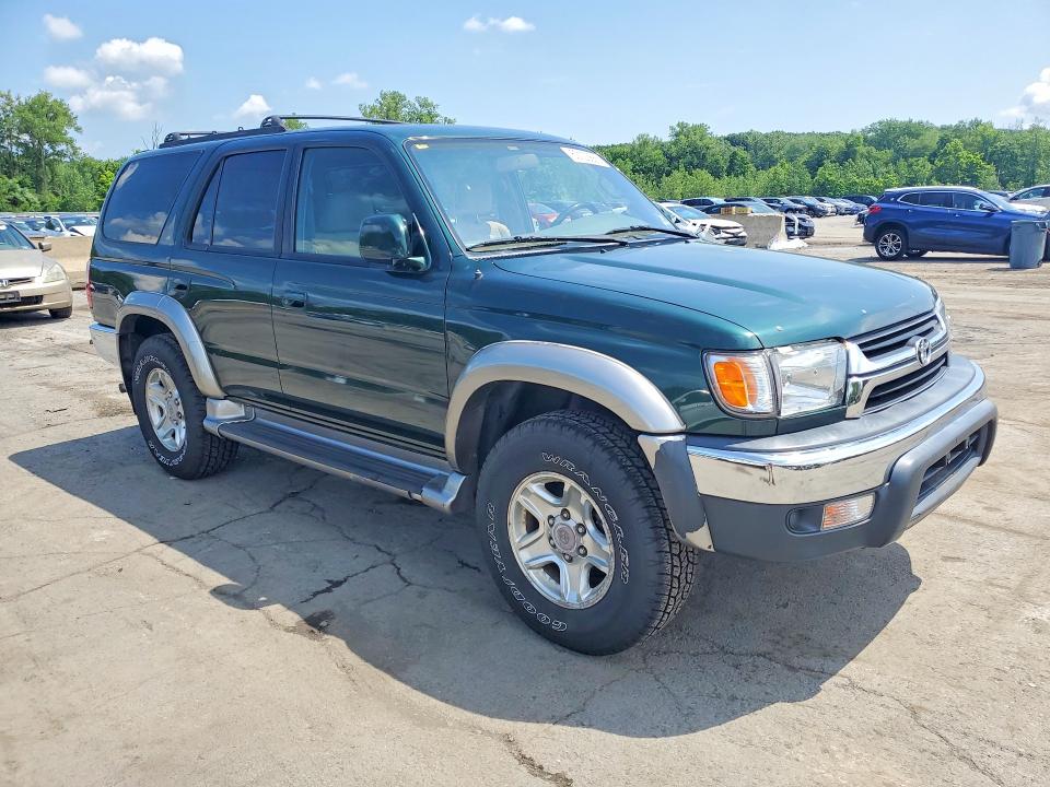 2002 Toyota 4runner VIN JT3HN86R720367641 COPART salvage auction — REAR END, NJ - CERTIFICATE OF TITLE, sold $2,350 on 2026-07-28 (photo 4)