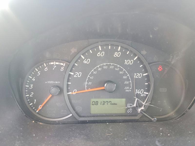 2019 Mitsubishi Mirage VIN ML32F3FJ7KHF11384 COPART salvage auction — FRONT END, Fl - Cert Of Title Slvg Rebuildable, sold $925 on 2026-07-31 (photo 9)