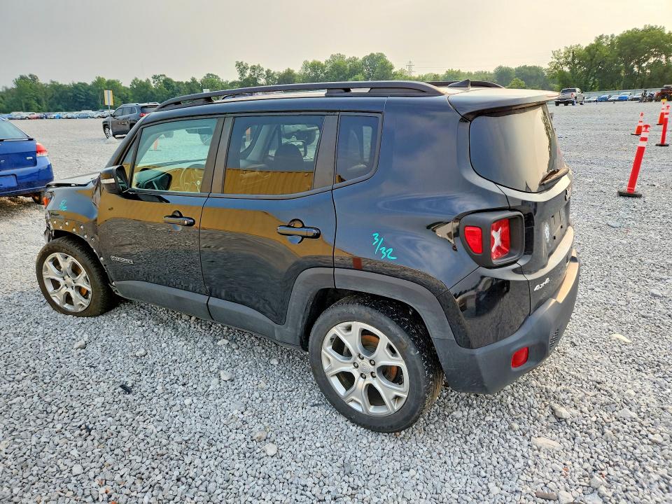 2022 Jeep Renegade VIN ZACNJDD13NPN51938 COPART salvage auction — FRONT END, Oh - Cert Of Title-Salvage, sold $3,600 on 2026-08-14 (photo 2)