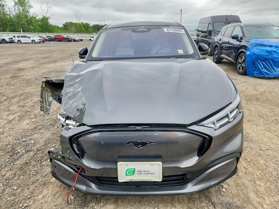 2023 Ford Mustang mach-e VIN 3FMTK3SS5PMA04409 COPART salvage auction — FRONT END, NY - MV-907A SALVAGE CERTIFICATE, sold $8,100 on 2026-08-24 (photo 5)