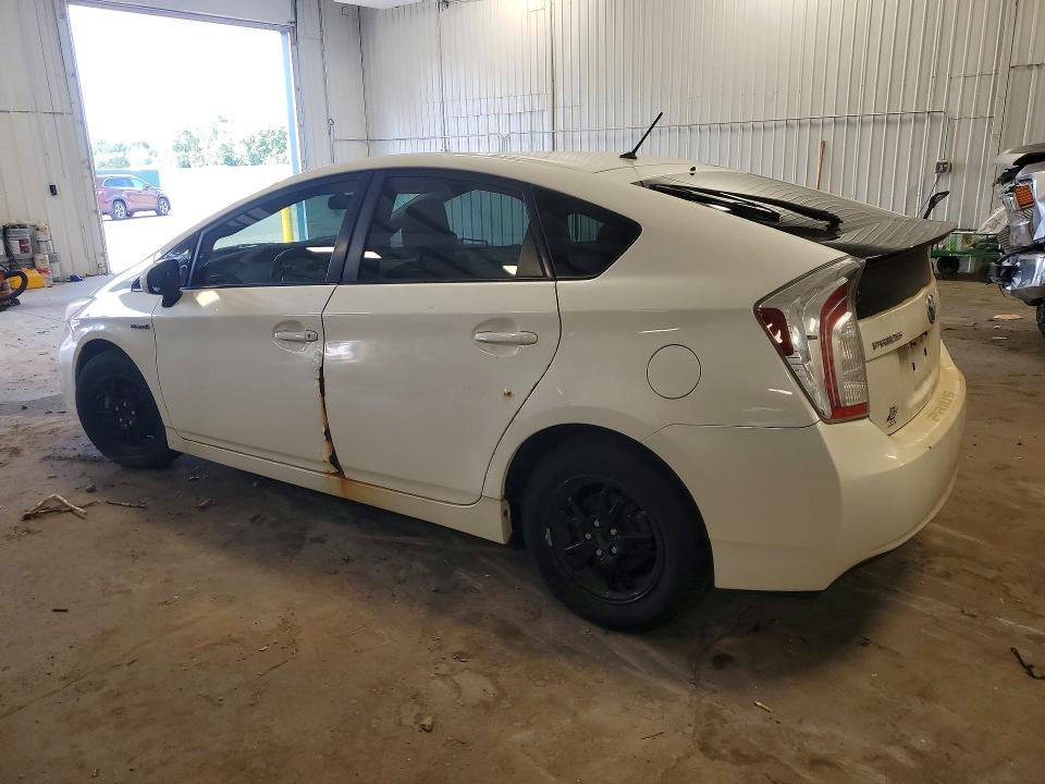 2012 Toyota VIN JTDKN3DU1C5444908 COPART salvage auction — MINOR DENT/SCRATCHES, Mn - Cert Of Title-Prior Salvage, sold $1,850 on 2026-07-09 (photo 2)