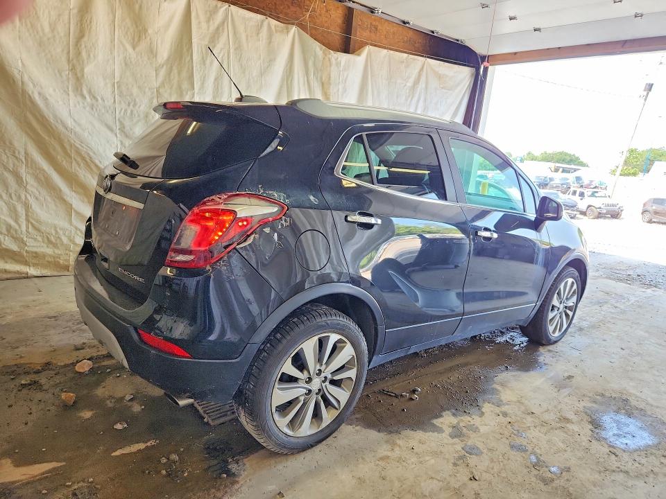 2018 Buick Encore VIN KL4CJASBXJB698289 COPART salvage auction — REAR END, Pa - Cert Of Title, sold $1,200 on 2026-07-30 (photo 3)