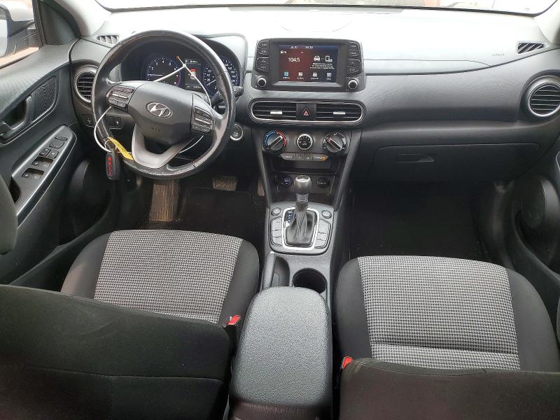 2021 Hyundai Kona VIN KM8K2CAA7MU694501 COPART salvage auction — UNDERCARRIAGE, On - Permit No Brand - Unfit, sold $3,100 on 2026-07-30 (photo 8)