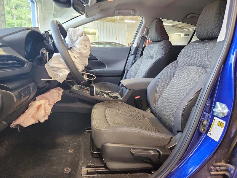 2024 Subaru XV VIN JF2GUADC7R8251739 COPART salvage auction — FRONT END, Mn - Cert Of Title-Salvage, sold $0 on 2026-09-16 (photo 7)
