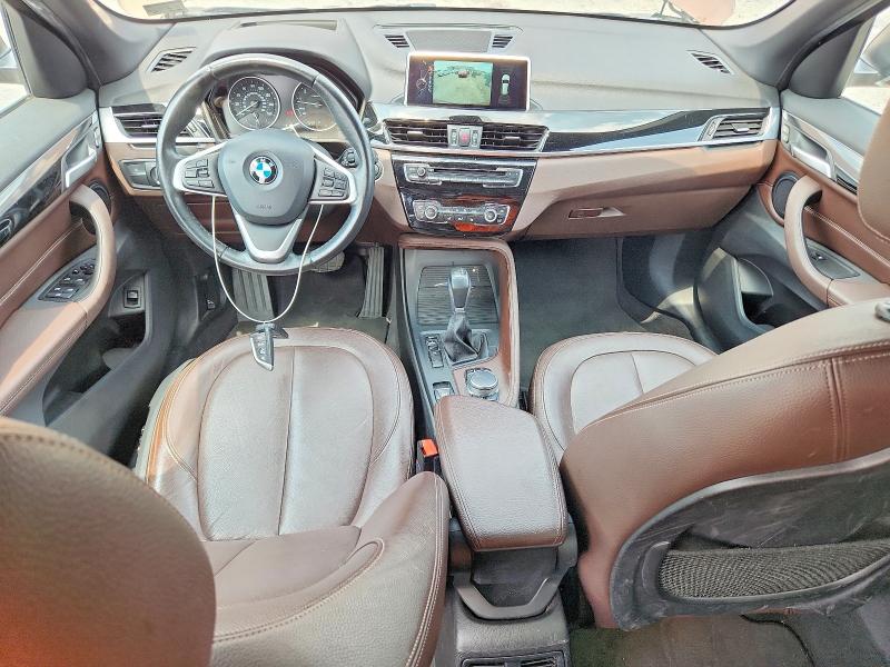 2017 BMW X1 VIN WBXHU7C3XH5H32940 COPART salvage auction — MINOR DENT/SCRATCHES, VA - CERTIFICATE OF TITLE, sold $2,550 on 2026-07-22 (photo 8)