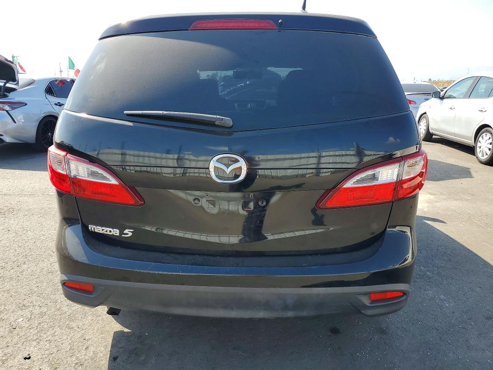 2012 Mazda 5 VIN JM1CW2BL7C0107419 COPART salvage auction — SIDE, AZ - CERT OF TITLE - SALVAGE, sold $675 on 2026-07-27 (photo 6)