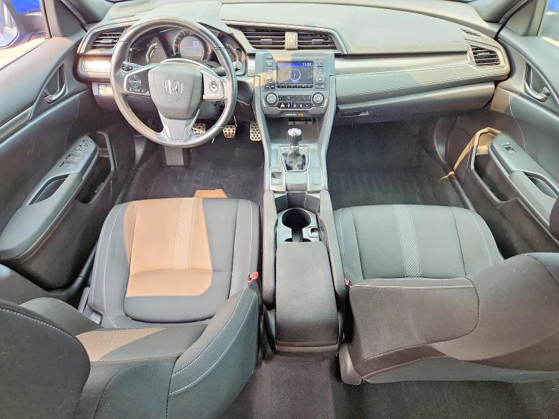 2018 Honda Civic VIN SHHFK7G48JU210658 COPART salvage auction — SIDE, Pa - Certificate Of Salvage, sold $3,650 on 2026-07-17 (photo 8)