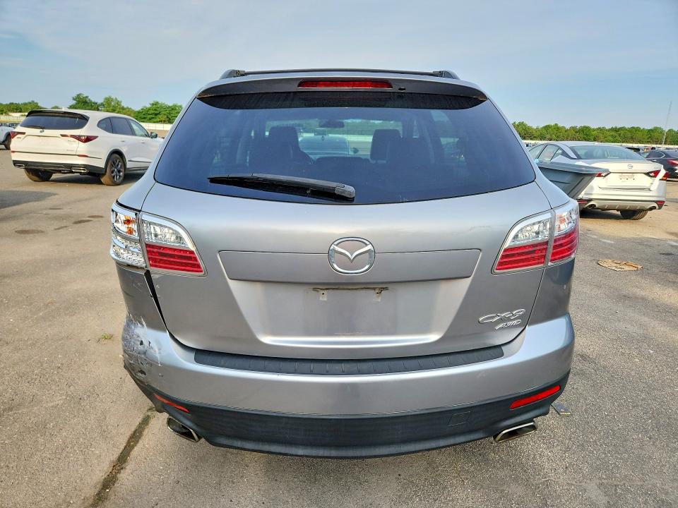 2011 Mazda Cx-9 VIN JM3TB3CV8B0309354 COPART salvage auction — REAR END, Ny - Mv-907A Salvage Certificate, sold $80 on 2026-07-29 (photo 6)