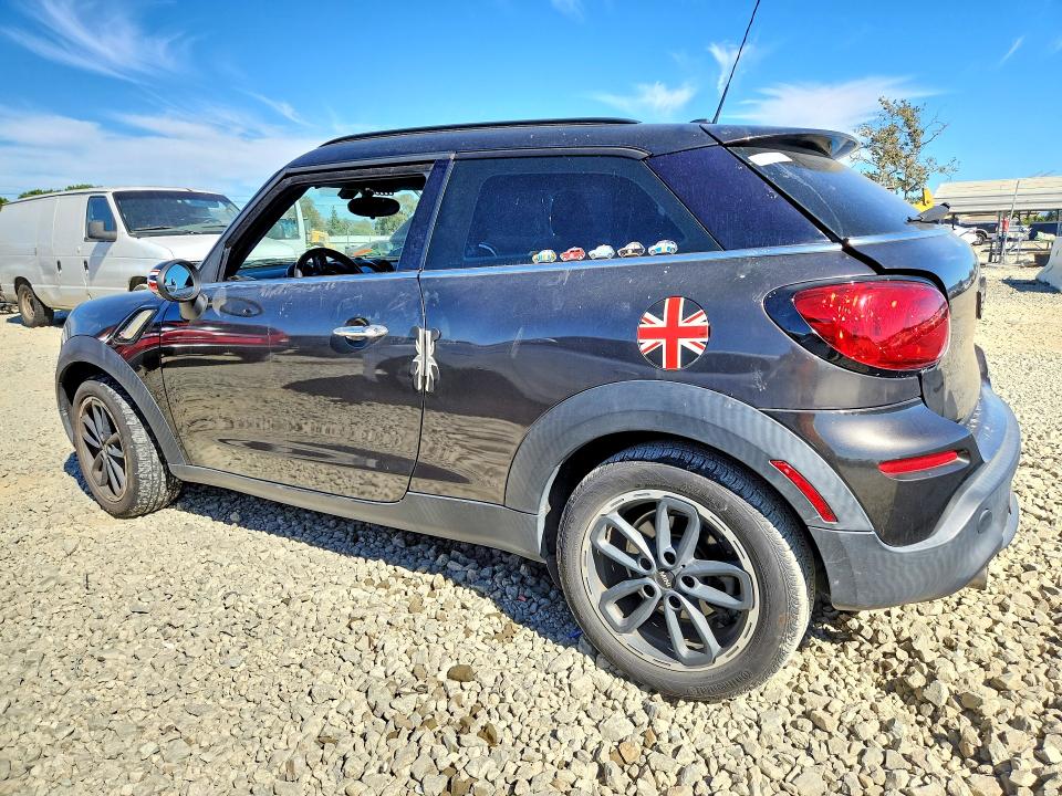 2015 Mini Cooper VIN WMWSS5C58FWS99859 COPART salvage auction — MINOR DENT/SCRATCHES, Ca - Salvage Certificate, sold $1,550 on 2026-07-14 (photo 2)