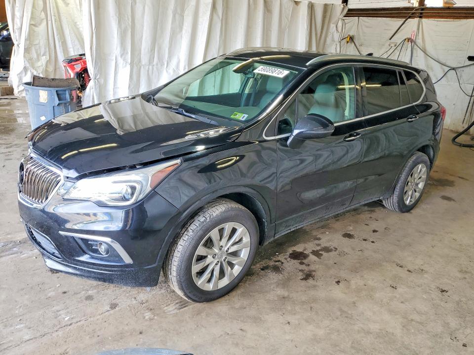 2017 Buick Envision VIN LRBFXDSA1HD090166 COPART salvage auction — FRONT END, Pa - Certificate Of Salvage, sold $350 on 2026-07-30 (photo 1)