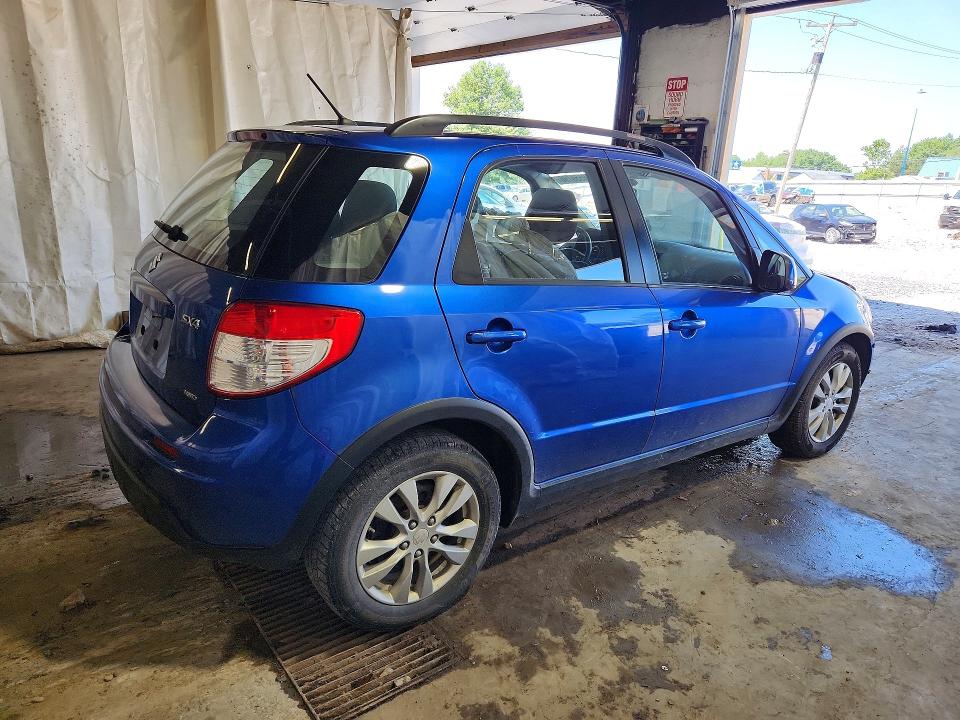 2013 Suzuki Sx4 VIN JS2YB5A3XD6102286 COPART salvage auction — FRONT END, Salvage Title, sold $250 on 2026-07-16 (photo 3)