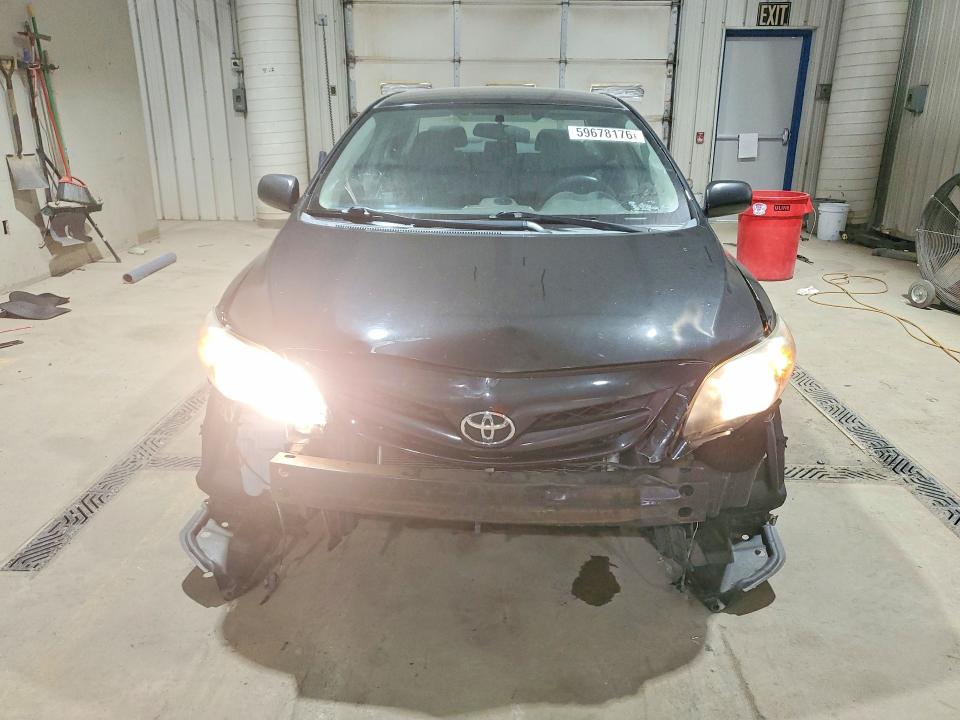 2013 Toyota Corolla VIN 5YFBU4EE1DP184532 COPART salvage auction — FRONT END, Pa - Certificate Of Salvage, sold $850 on 2026-07-23 (photo 5)