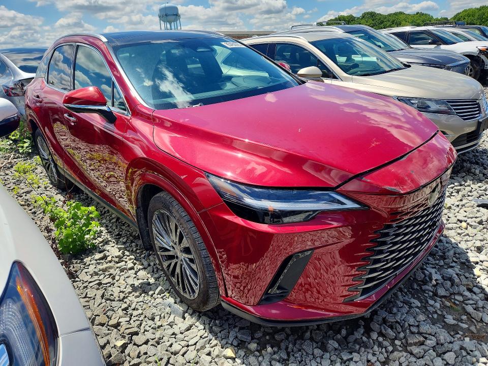 2024 Lexus Rx 350 VIN 2T2BAMCA4RC069760 COPART salvage auction — VANDALISM, NJ - CERT OF TITLE-SALVAGE, sold $35,250 on 2026-07-29 (photo 4)