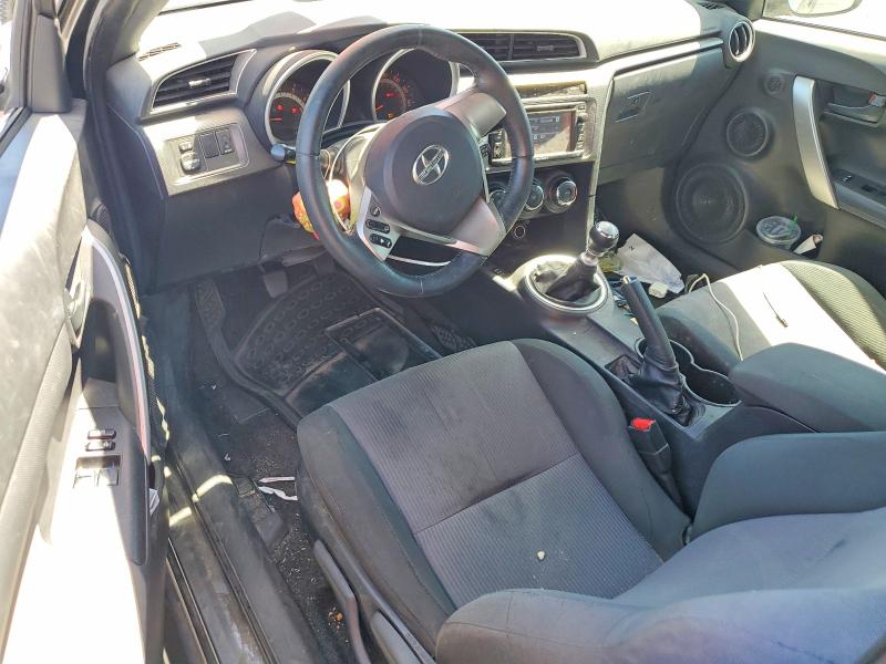 2014 Scion Tc VIN JTKJF5C74E3067238 COPART salvage auction — FRONT END, Ca - Salvage Certificate, sold $1,000 on 2026-07-23 (photo 8)