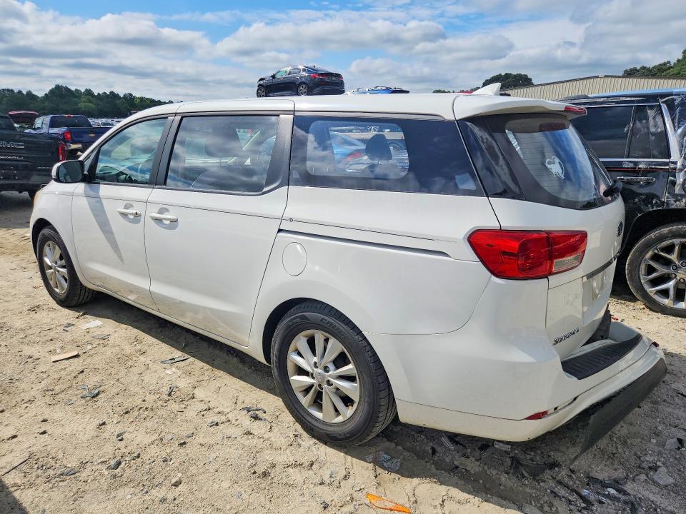 2016 Kia SEDONA VIN KNDMA5C18G6149733 COPART salvage auction — REAR END, Salvage Title, sold $1,650 on 2026-07-28 (photo 2)