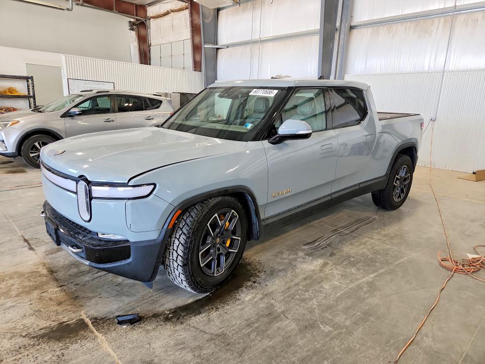 2022 Rivian R1t VIN 7FCTGAAA8NN013296 — COPART salvage auction photo