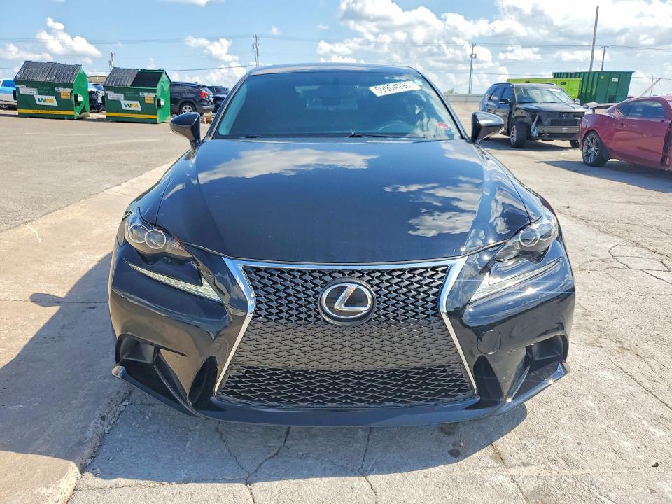 2015 Lexus Is VIN JTHCE1D27F5006355 COPART salvage auction — SIDE, Ok - Cert Of Title-Salvage, sold $450 on 2026-07-21 (photo 5)