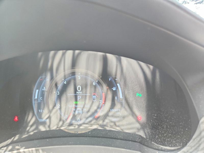 2016 Lexus Rc VIN JTHSE5BC8G5007143 COPART salvage auction — SIDE, Ps - Salvage Title, sold $10,600 on 2026-08-25 (photo 9)