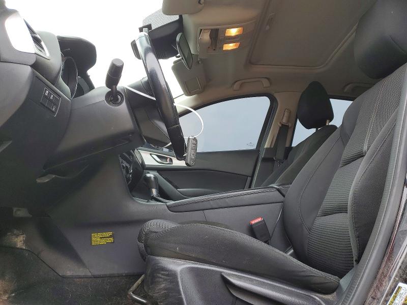2018 Mazda 3 VIN JM1BN1V77J1164671 COPART salvage auction — FRONT END, On - Permit Salvage, sold $1,400 on 2026-07-21 (photo 7)