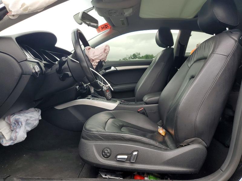 2015 Audi A5 VIN WAUCFAFRXFA046541 COPART salvage auction — FRONT END, PA - CERTIFICATE OF SALVAGE, sold $400 on 2026-07-22 (photo 7)