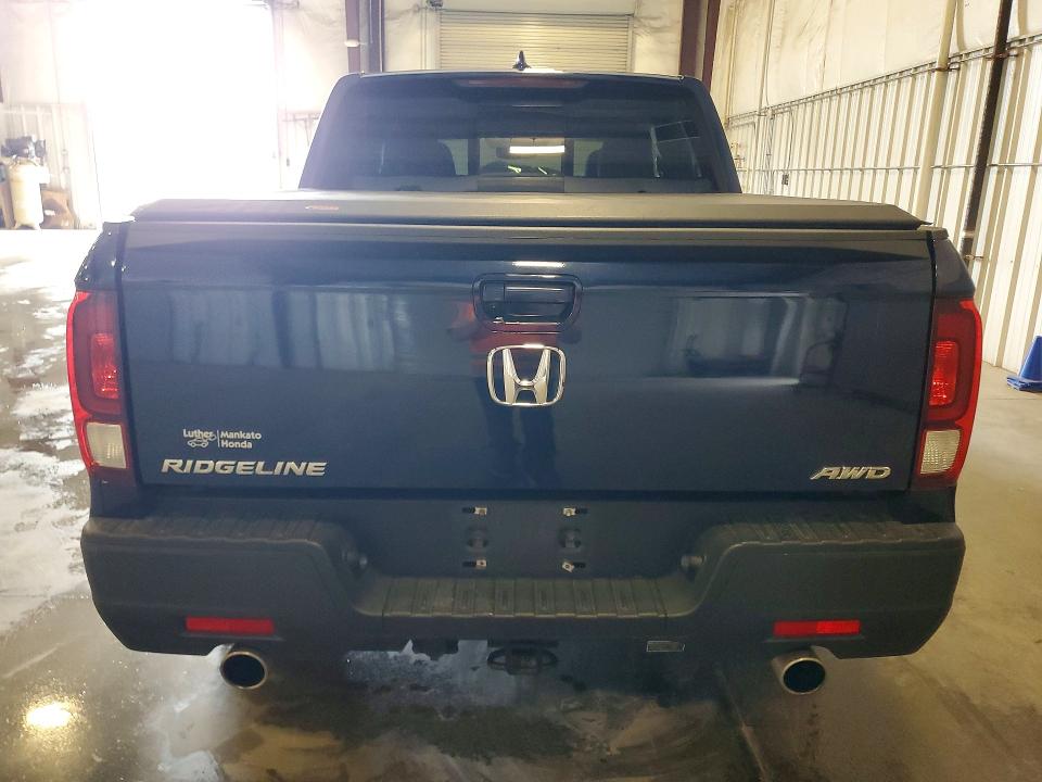 2023 Honda Ridgeline VIN 5FPYK3F5XPB031230 COPART salvage auction — SIDE, Mn - Cert Of Title-Salvage, sold $15,700 on 2026-07-20 (photo 6)