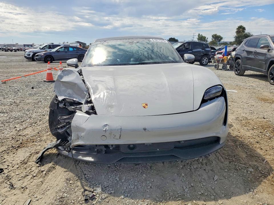 2024 Porsche Taycan VIN WP0AB2Y11RSA35187 COPART salvage auction — FRONT END, CA - SALVAGE CERTIFICATE, sold $125 on 2026-09-12 (photo 5)