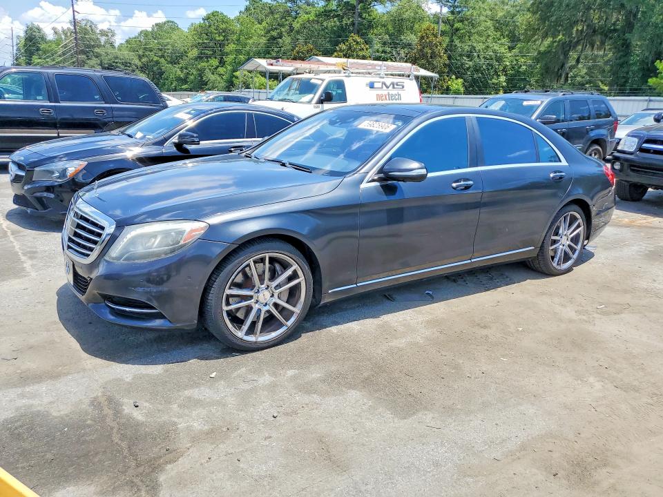 2016 Mercedes-benz S-klasse VIN WDDUG8FB4GA236309 COPART salvage auction — REAR END, Ga - Cert Of Title-Salvage, sold $5,000 on 2026-07-27 (photo 1)