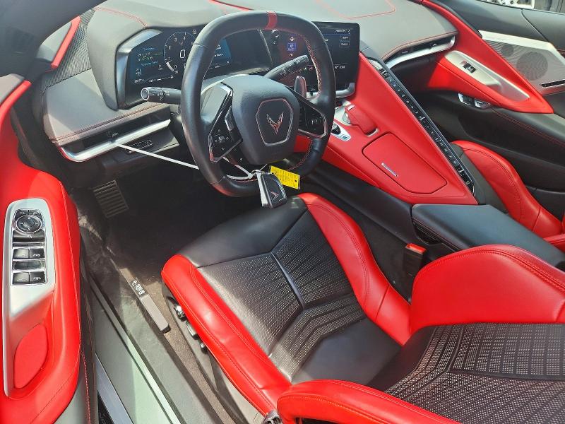 2022 Chevrolet Corvette stingray VIN 1G1YB3D44N5108359 COPART salvage auction — REAR END, FL - CERT OF TITLE SLVG REBUILDABLE (P), sold $43,500 on 2026-07-09 (photo 8)