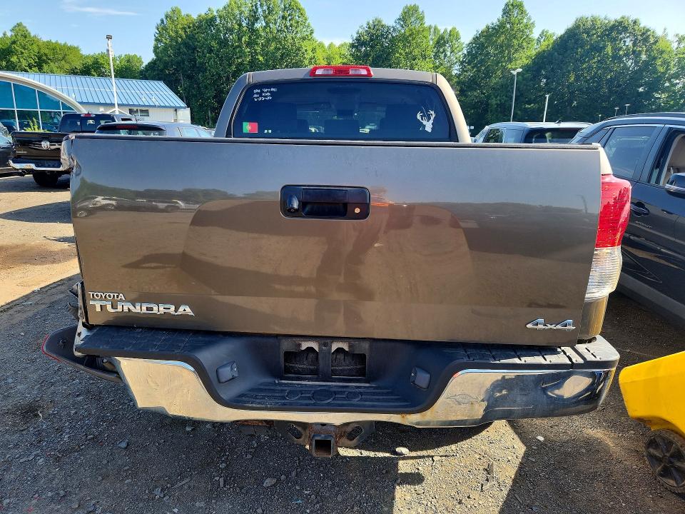 2012 Toyota Tundra VIN 5TFDY5F10CX216384 COPART salvage auction — REAR END, Ma - Cert Of Title-Salvage, sold $4,600 on 2026-07-23 (photo 6)
