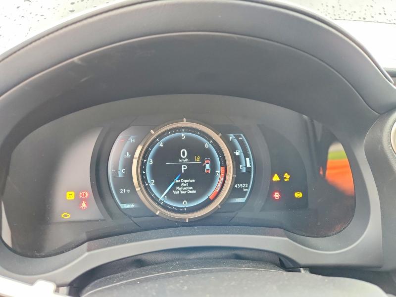 2020 Lexus Is 300 VIN JTHG81F27L5042600 COPART salvage auction — FRONT END, ON - PERMIT NO BRAND - UNFIT, sold $13,700 on 2026-08-20 (photo 9)