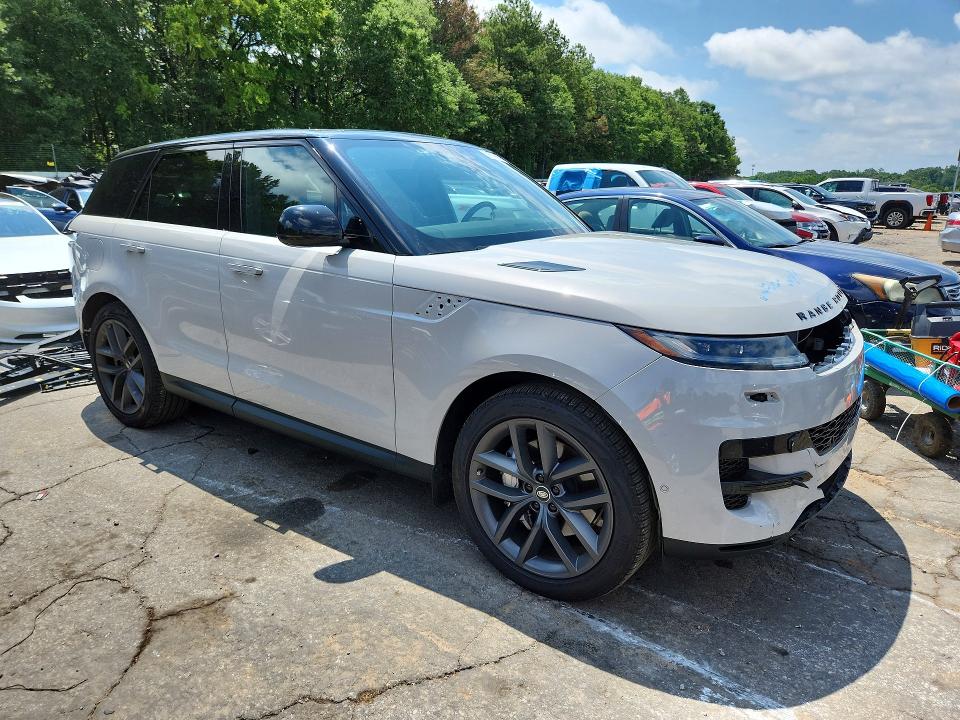 2024 Land rover VIN SAL1P9EU9RA195709 COPART salvage auction — REAR END, Ga - Cert Of Title-Salvage, sold $25,500 on 2026-07-24 (photo 4)
