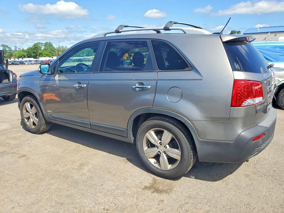 2012 Kia Sorento VIN 5XYKUDA25CG286379 COPART salvage auction — FRONT END, Pa - Certificate Of Salvage, sold $1,350 on 2026-07-14 (photo 2)