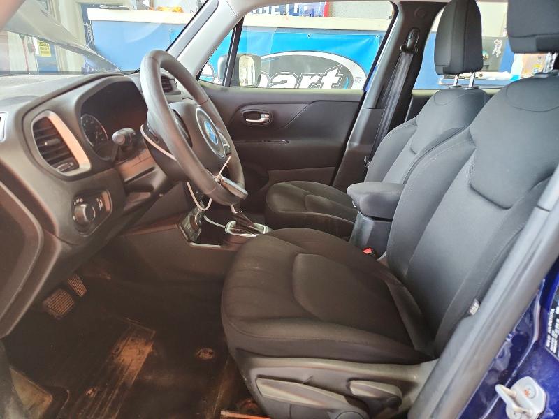 2019 Jeep Renegade VIN ZACNJBAB1KPK61324 COPART salvage auction — FRONT END, Salvage Title, sold $1,200 on 2026-07-20 (photo 7)