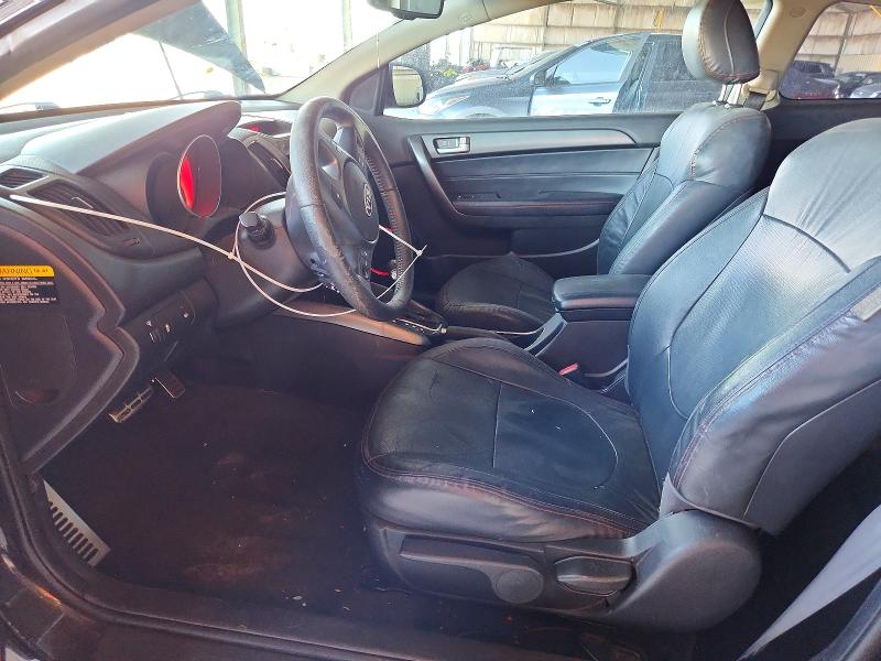 2012 Kia Forte VIN KNAFW6A3XC5529674 COPART salvage auction — FRONT END, Az - Cert Of Title-Restored Salvage, sold $500 on 2026-07-27 (photo 7)