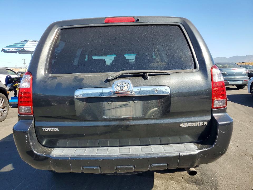 2008 Toyota 4runner VIN JTEZU14R38K021155 COPART salvage auction — MINOR DENT/SCRATCHES, CA - DIS/DLR/EXP ONLY CLEAN TITLE, sold $2,400 on 2026-07-20 (photo 6)