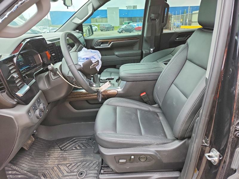 2025 Chevrolet Silverado 1500 VIN 3GCUKFE83SG195779 COPART salvage auction — FRONT END, Tx - Salvage Vehicle Title (P), sold $10,200 on 2026-08-28 (photo 7)